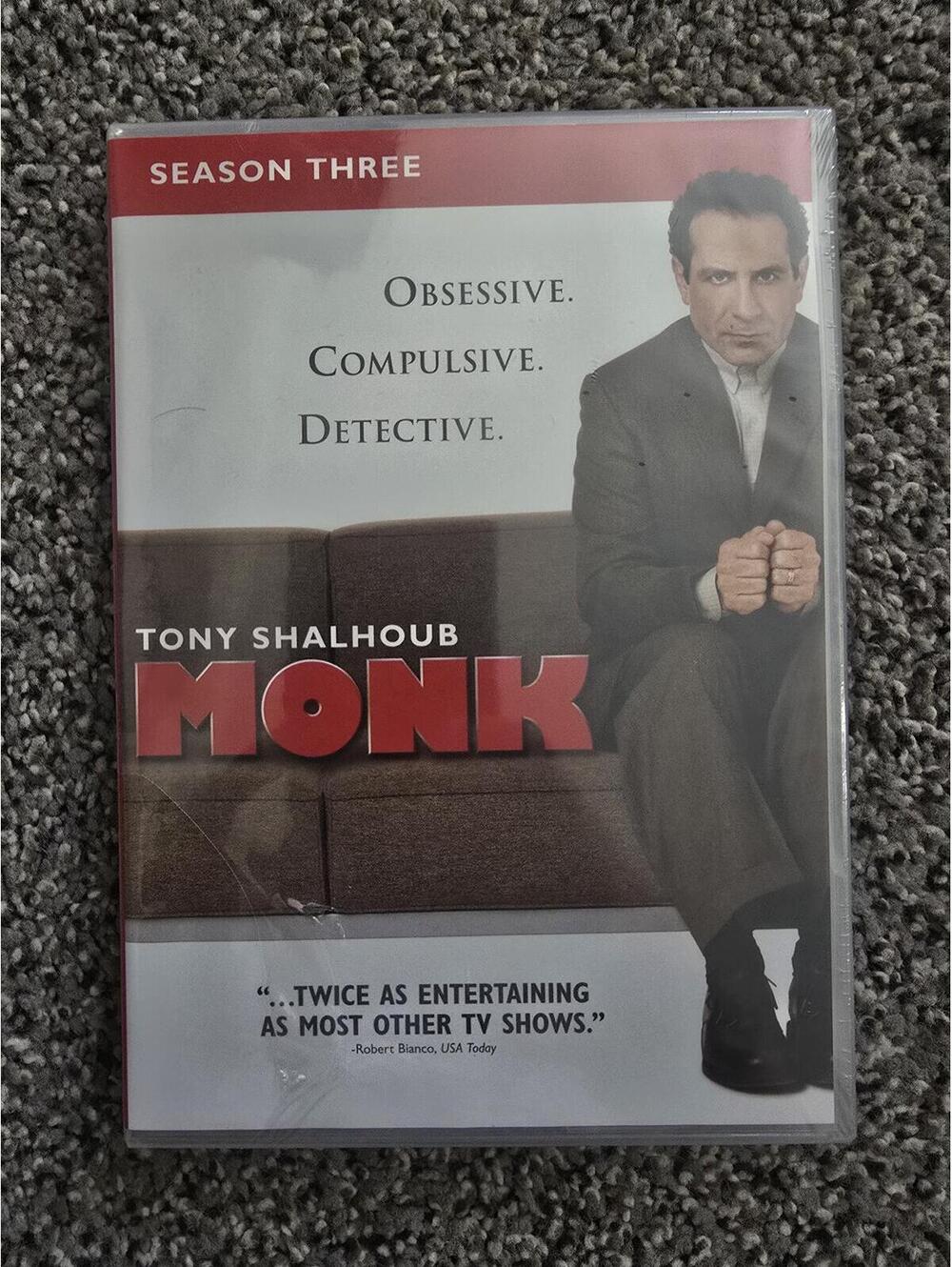 Monk Season Three DVD Box Set